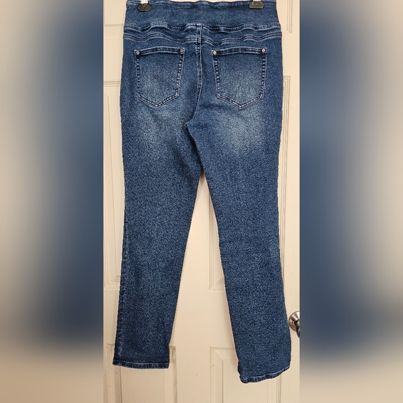 Flexibelle Kim Gravel 10 TruTemp Medium Blue Jeans - Picture 2 of 5